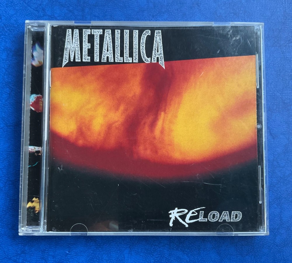 Reload by Metallica (2007) Elektra Entertainment Group EEG CD VG+