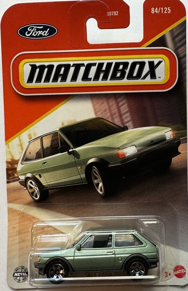 Matchbox 2025 1983 Ford Fiesta MK 2 84/125