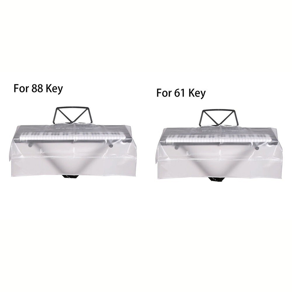 Transparent Waterproof Bag for Electronic Organ Perfect for Keyboard Protection