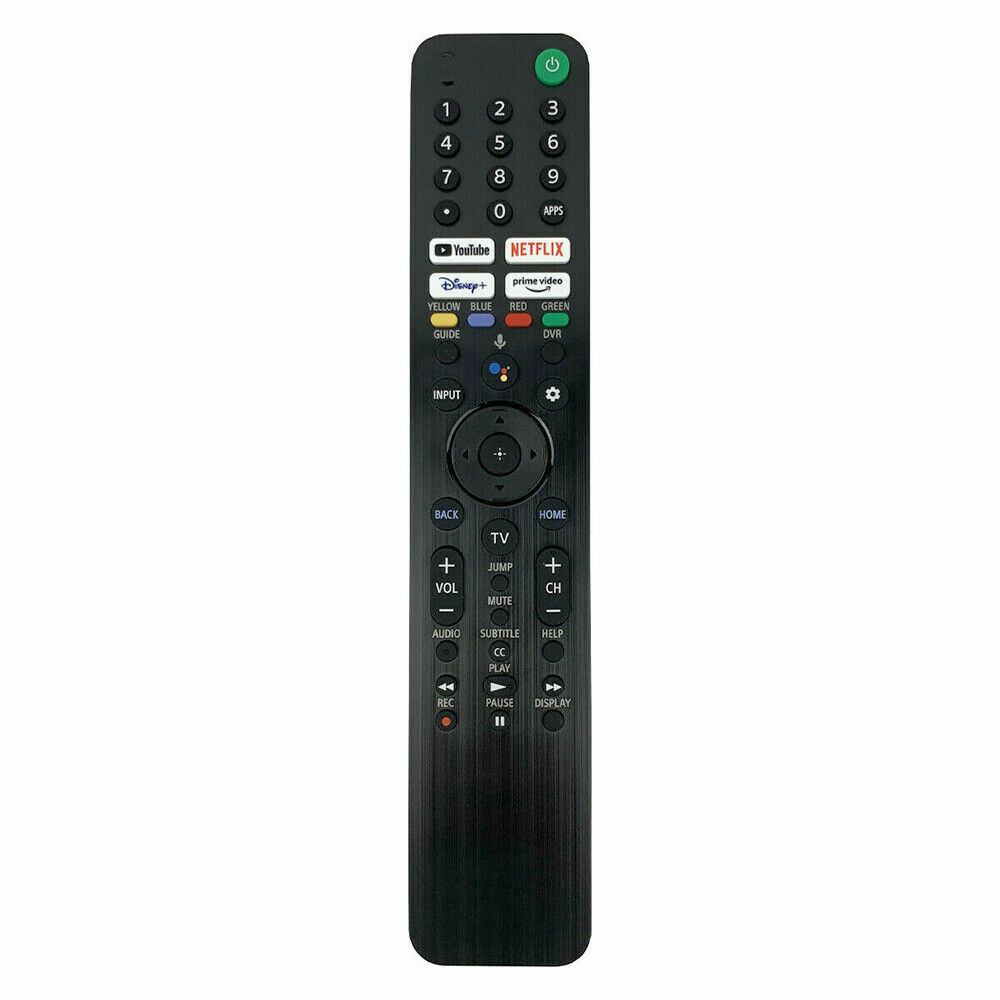 New RMF-TX520U For Sony 4K Smart Voice LCD TV Remote Control KD50X85J RMFTX520U