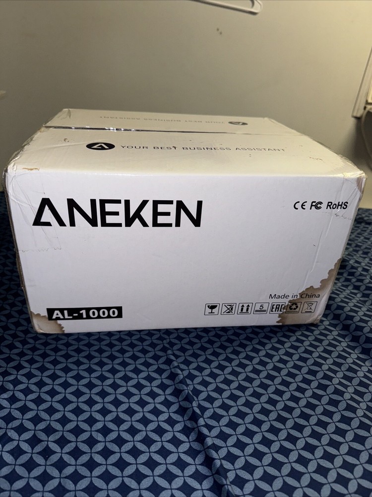 Aneken Money Machine Counter With Value Count LCD Display Cash Counter AL-1000