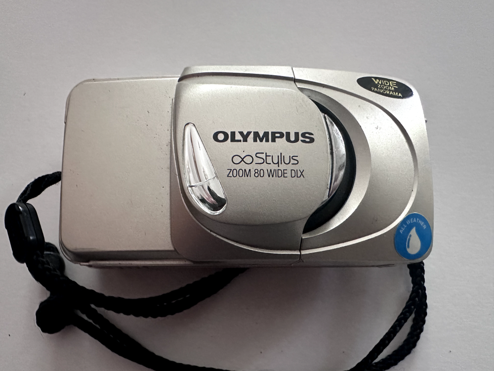 OLYMPUS Infinity Stylus Zoom 80 WIDE DLX  Camera - Point and Shoot FILM P/R
