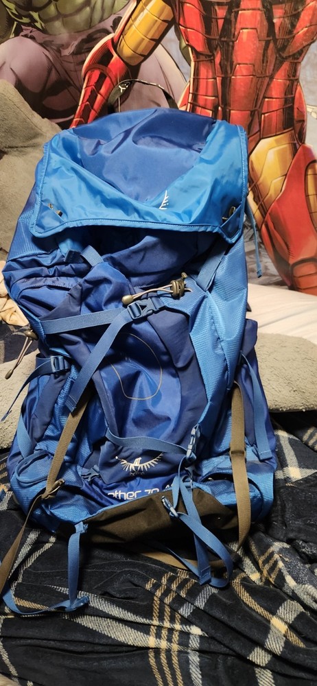 Osprey Aether 70 AG Backpack Lightly Used Preowned