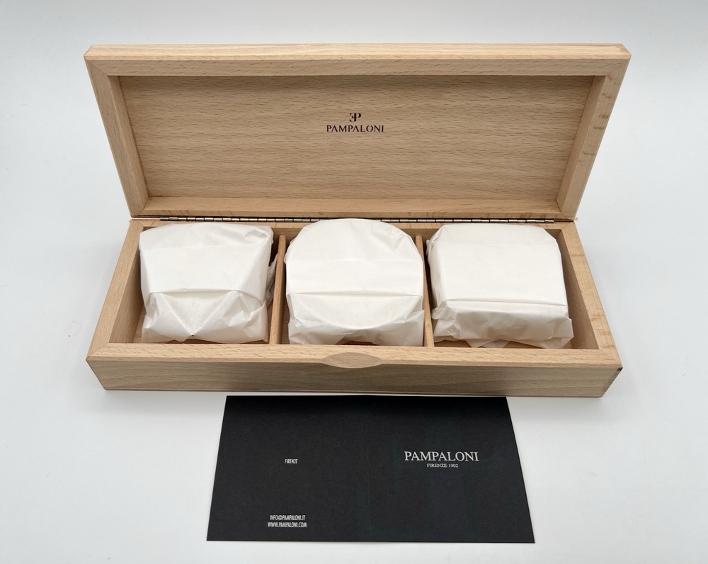 Pampaloni Italy Sterling Silver 3-Piece Small Bowls Set for Candy Nuts Seder New-image