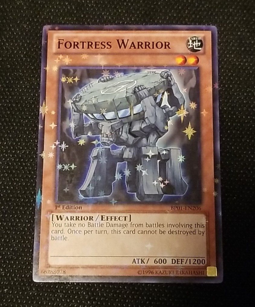 Fortress Warrior - BP01-EN206 Battle Pack: Epic Dawn - 1st Edition Star Foil