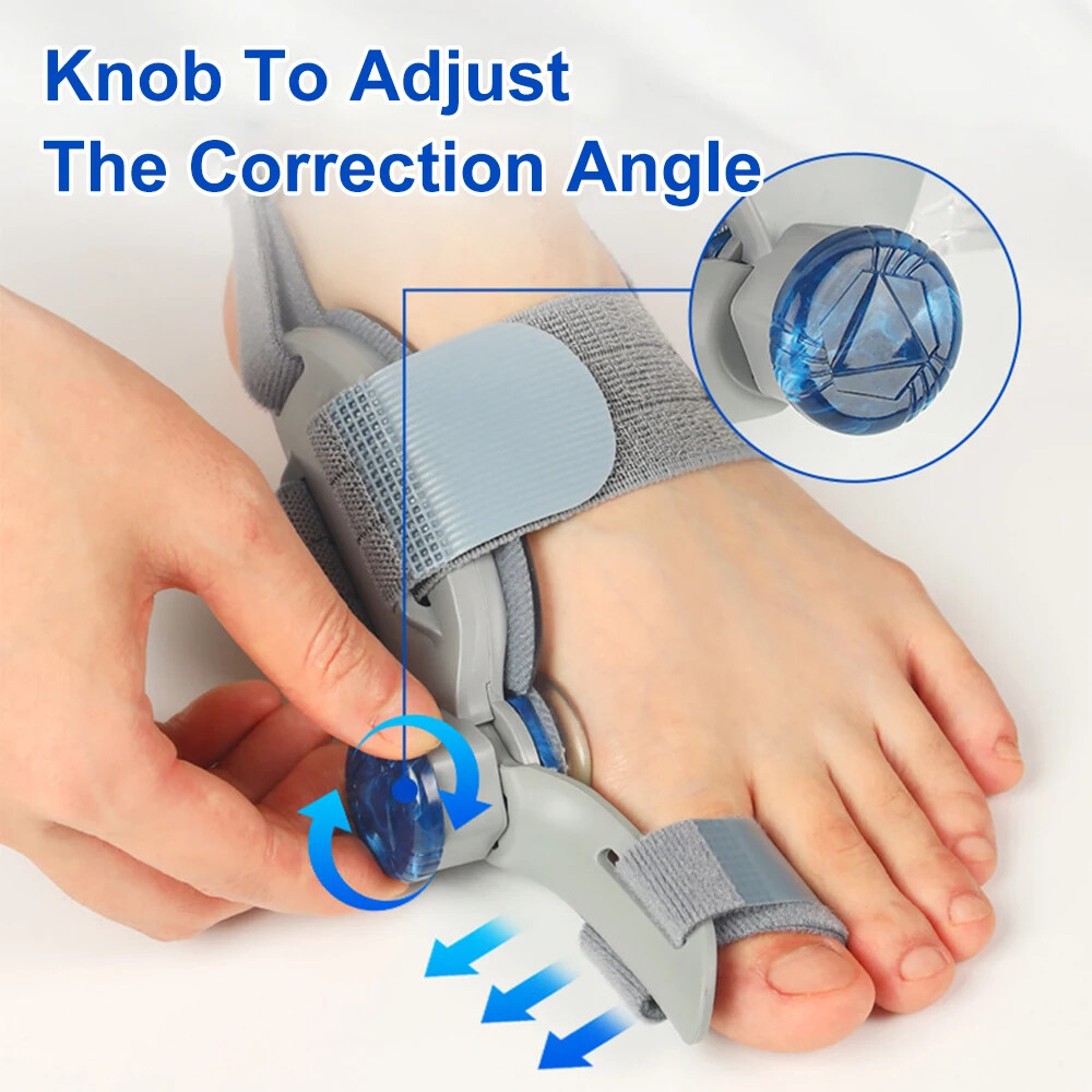 Orthopedic Bunion Corrector Device Hallux Valgus Toe Correction Foot Care Tool