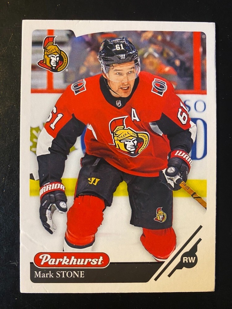 Mark Stone 2018-19 Parkhurst Hockey #218 Ottawa Senators