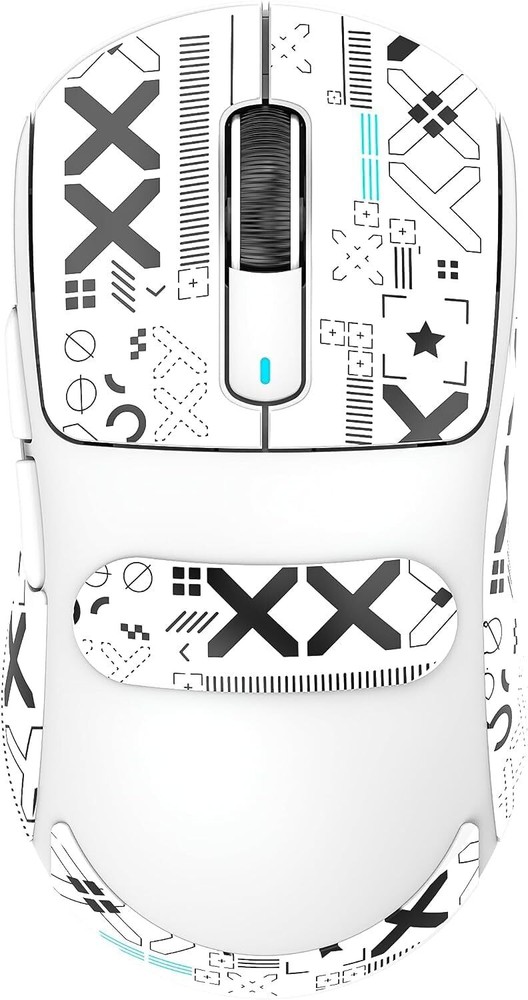 X3 Lightweight Wireless Gaming Mouse with Anti-Slip Grip Tape Included