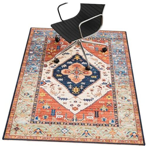 Office Chair Mat for Hardwood Floor Desk Chair Mat for Rolling 48