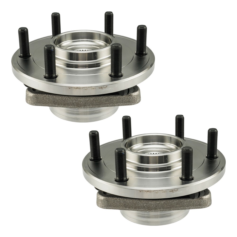 2Pcs Front Wheel Bearing Hub for 2012 2013 2014 2015 Nissan Armada Titan 4WD 4x4
