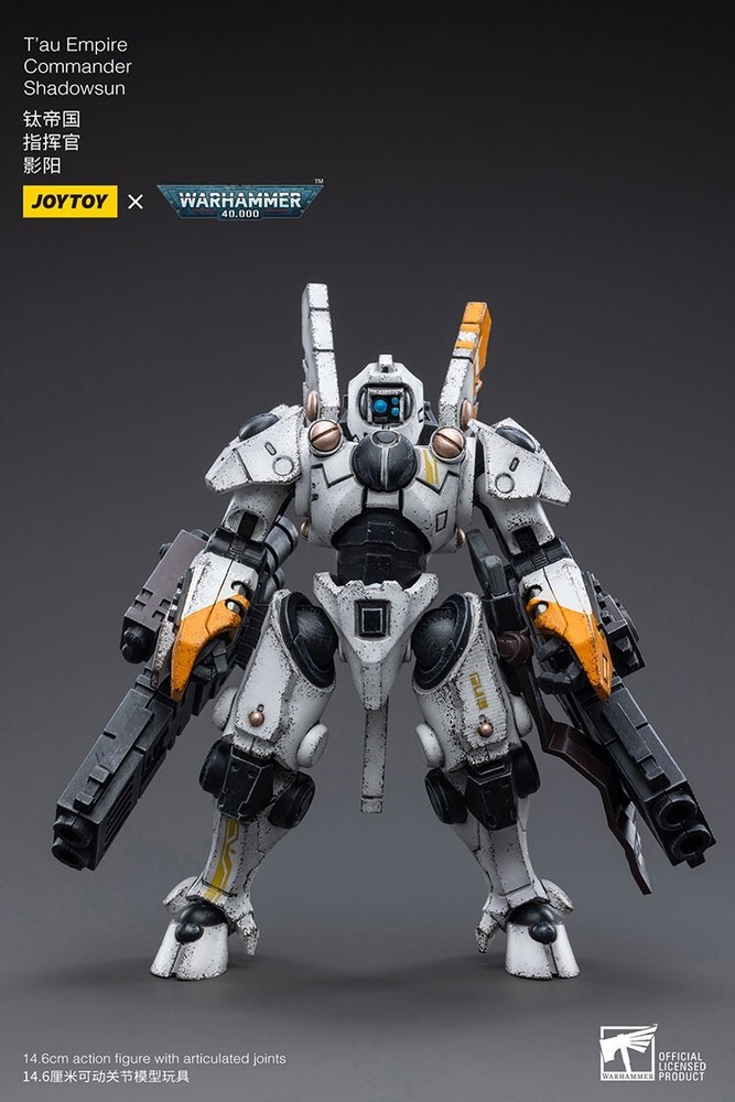 instock- 1/18 JOYTOY Warhammer 40k T'au Empire Commander Shadowsun Action Figure