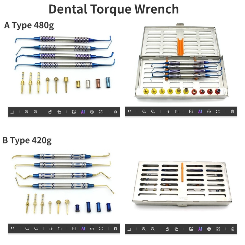 Dental Maxillary Sinus Lift Kit Surgical Drill Stopper Hand Implant Instrument