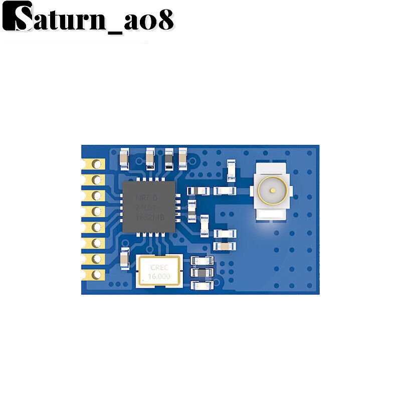 5pcs/lot 2.4GHz 150m NRF24L01 PA SPI Wireless Sender Receiver Small Size Module