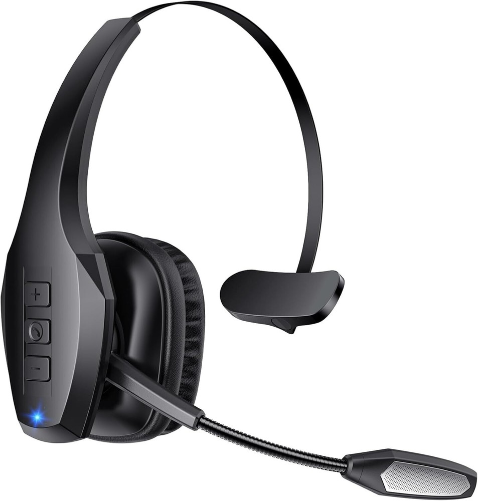 Blue Parrot Bluetooth Wireless Headset for Truck Drivers with Noise Cancelling