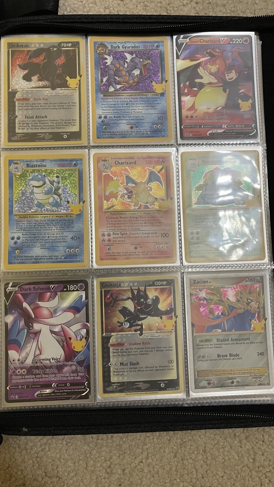 Pokemon TCG Celebrations - Complete Master Set - Promos/Binder Included