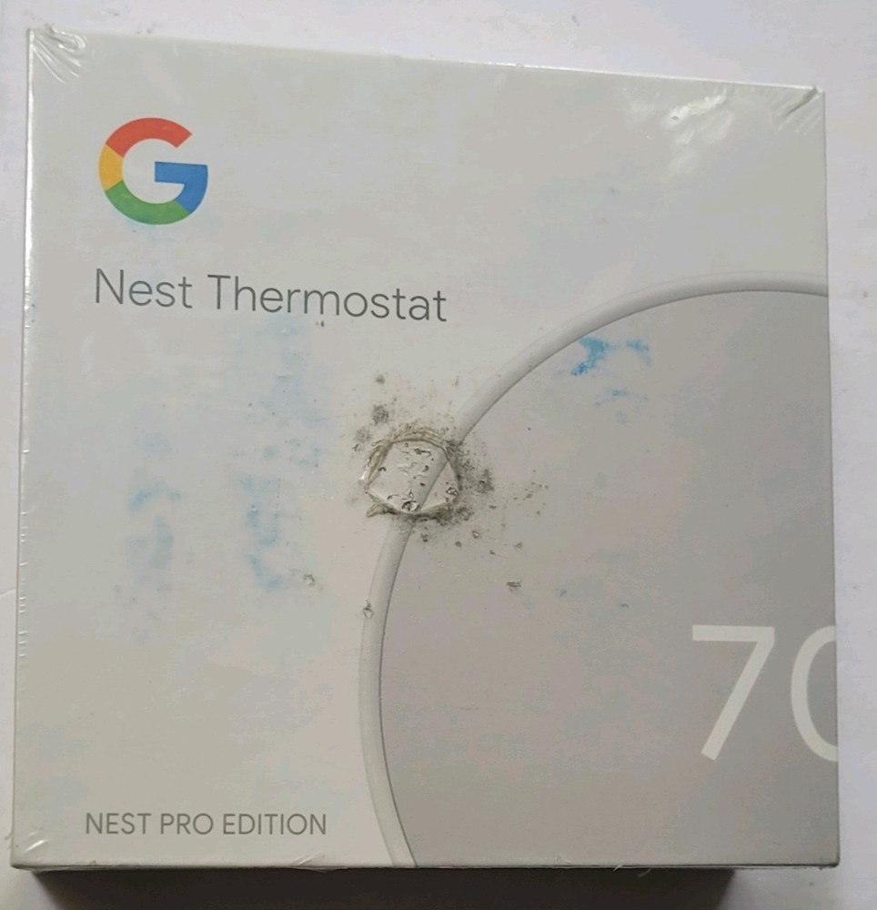 Google Nest Pro Edition Thermostat