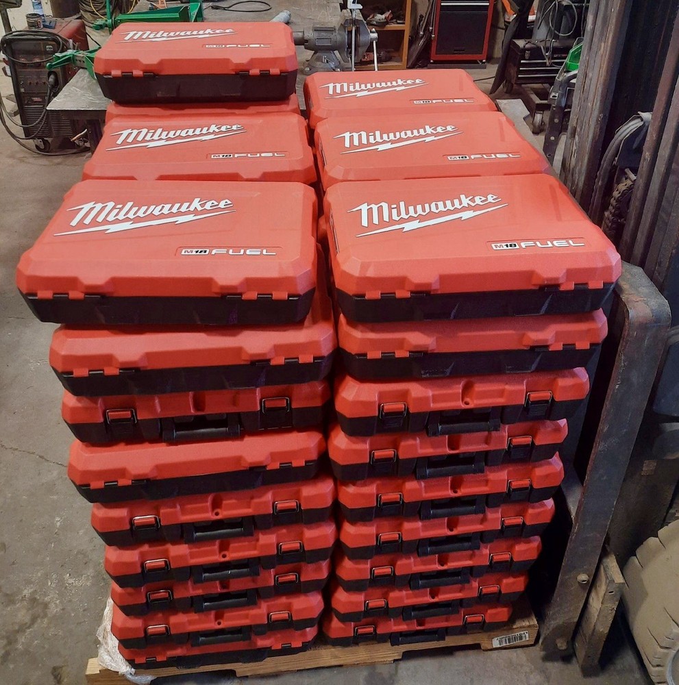 Milwaukee M18 FUEL 2-Tool Empty Cases Lot of 2