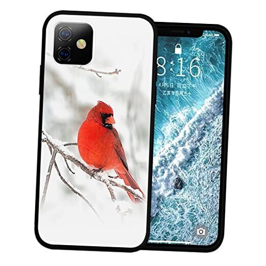 Compatible with Case 6.1 inch, Christmas Red iPhone 14 Pro ChristmasFOR6733