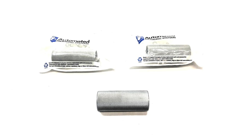 Automated Packaging Systems Knurled Roller, Tensioner 470466A1 [Lot of 3] NOS-image