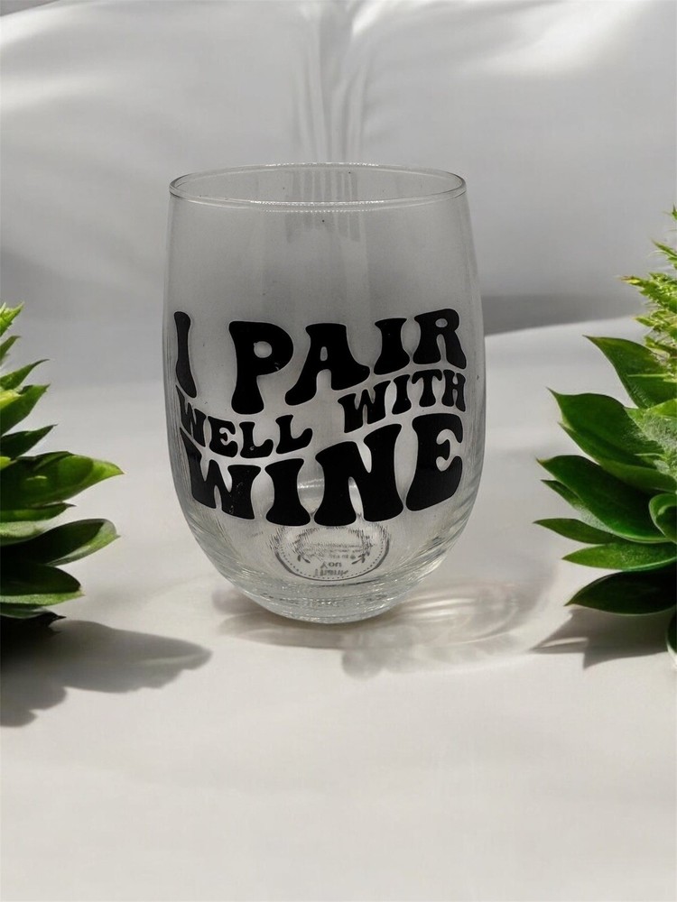 Personalized Stemless Wine Glasses for Any Occasion