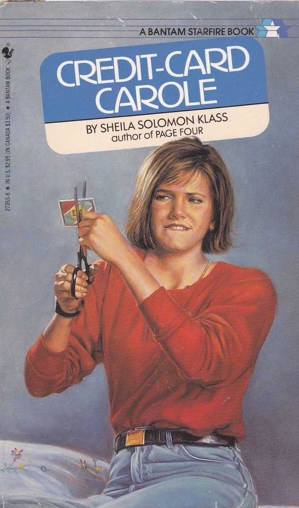 Credit-Card Carole by Sheila Solomon in good condition with notes-image