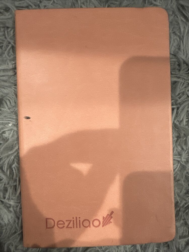 Deziliao Lined Journal Notebook/Planner