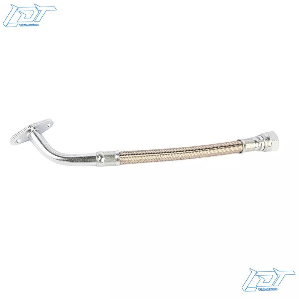 New Turbocharger Oil Drain Connection Fits for 4312004 3899508 US