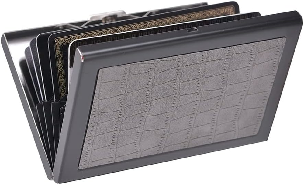 Rfid Credit Card Holder Slim Metal Card Wallet Business Card Holders Small Card