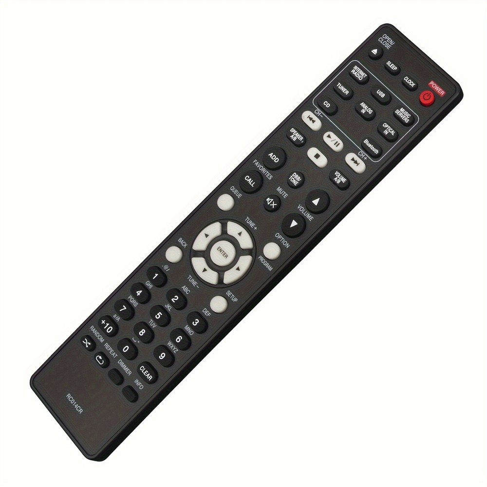 RC014CR Replaced Remote For Marantz Audio Video Receiver System M-CR612 Mcr612