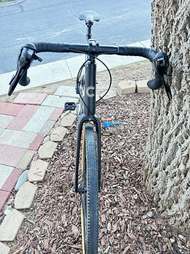 Cannondale C15902U10LG 700C Gravel Bike - Black