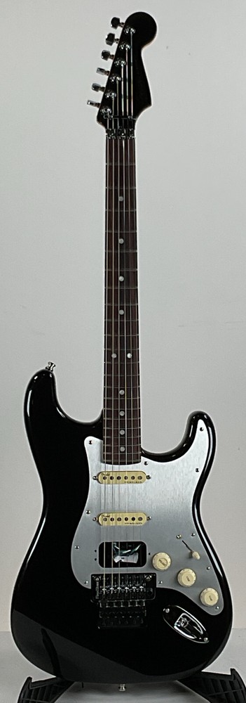 Fender American Ultra Luxe Stratocaster FR HSS Electric Guitar - No Bridge Pup