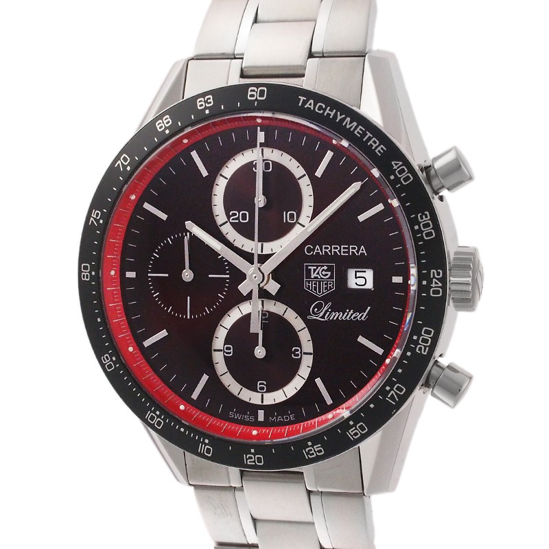 TAG Heuer Carrera Cal 16 Chrono Marui Limited 200pcs CV2019