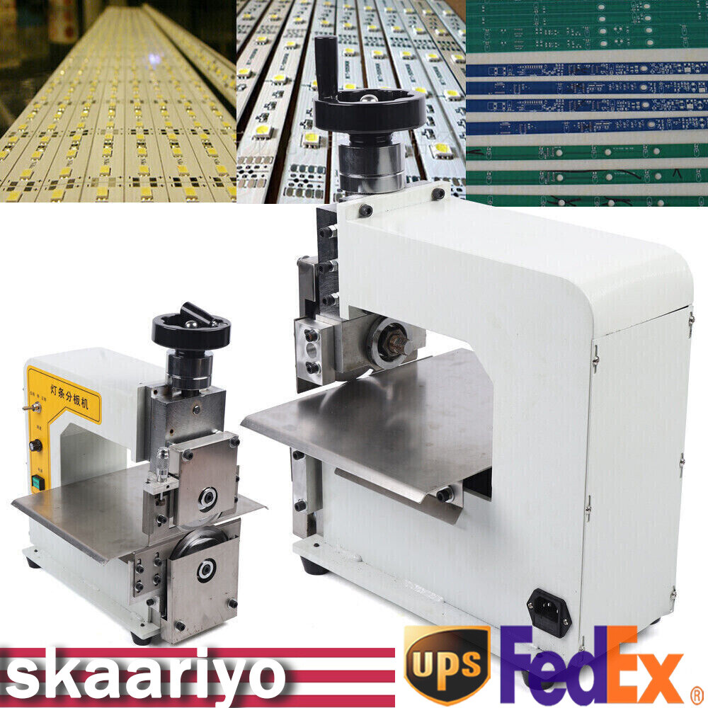 V Cut Groove PCB Separating Separator Cutting Sub-board Machine PCB Cutter 110V