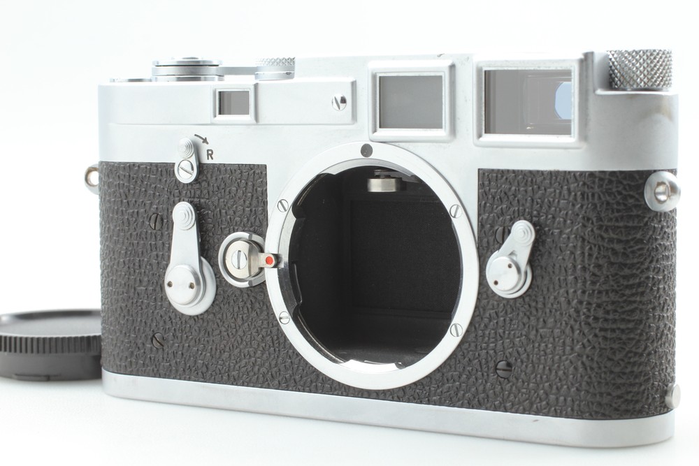 [N MINT] Leica M3 S/N1128xxx Single Stroke SS Rangefinder Film Camera From JAPAN