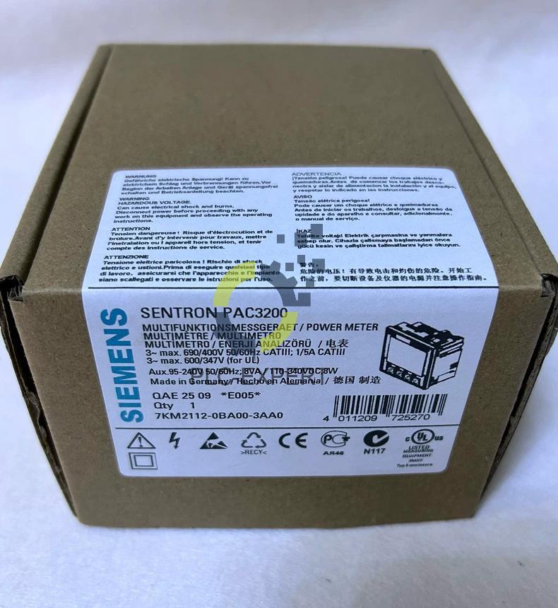 NEW In Box SIEMENS SENTRON PAC3200 7KM2112-0BA00-3AA0 Free Ship