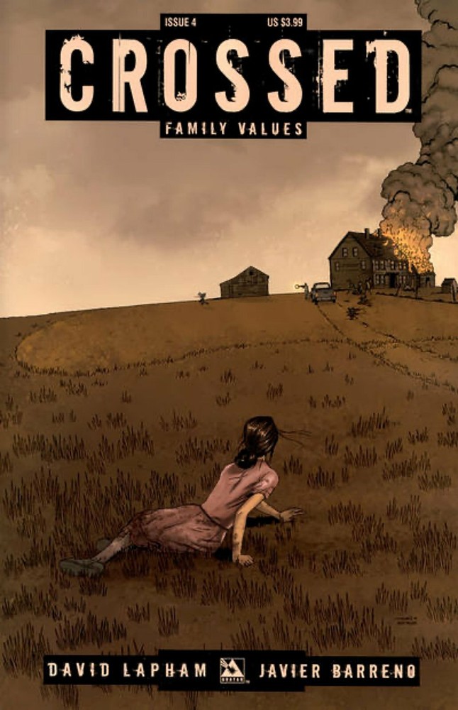 Crossed Family Values #4 Regular Cover (2010-2011) Avatar Press Comics