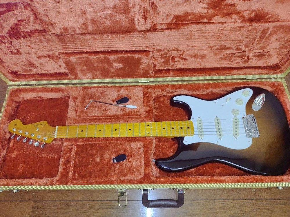 Fender Mexico '50s Stratocaster Lacquer Safe Packing!
