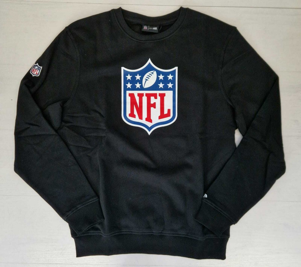 4800/605 New Era American Football Crewneck Sweatshirt