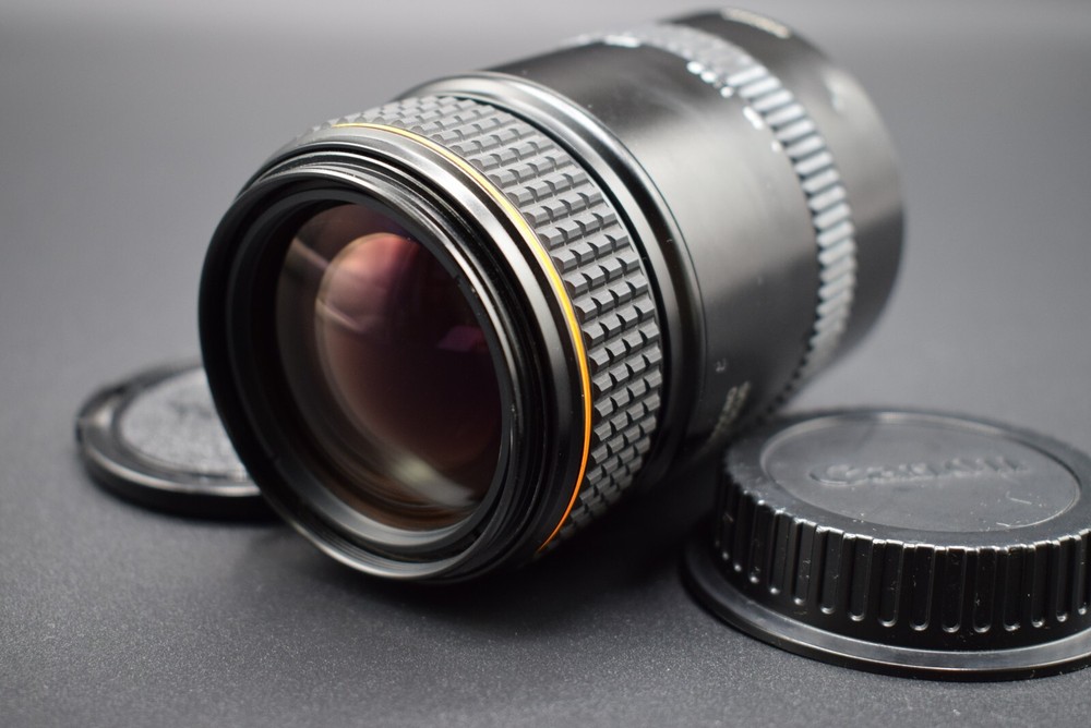 Tokina AT-X M100 PRO D 100mm F2.8 Canon AF Lens Black Excellent Condition