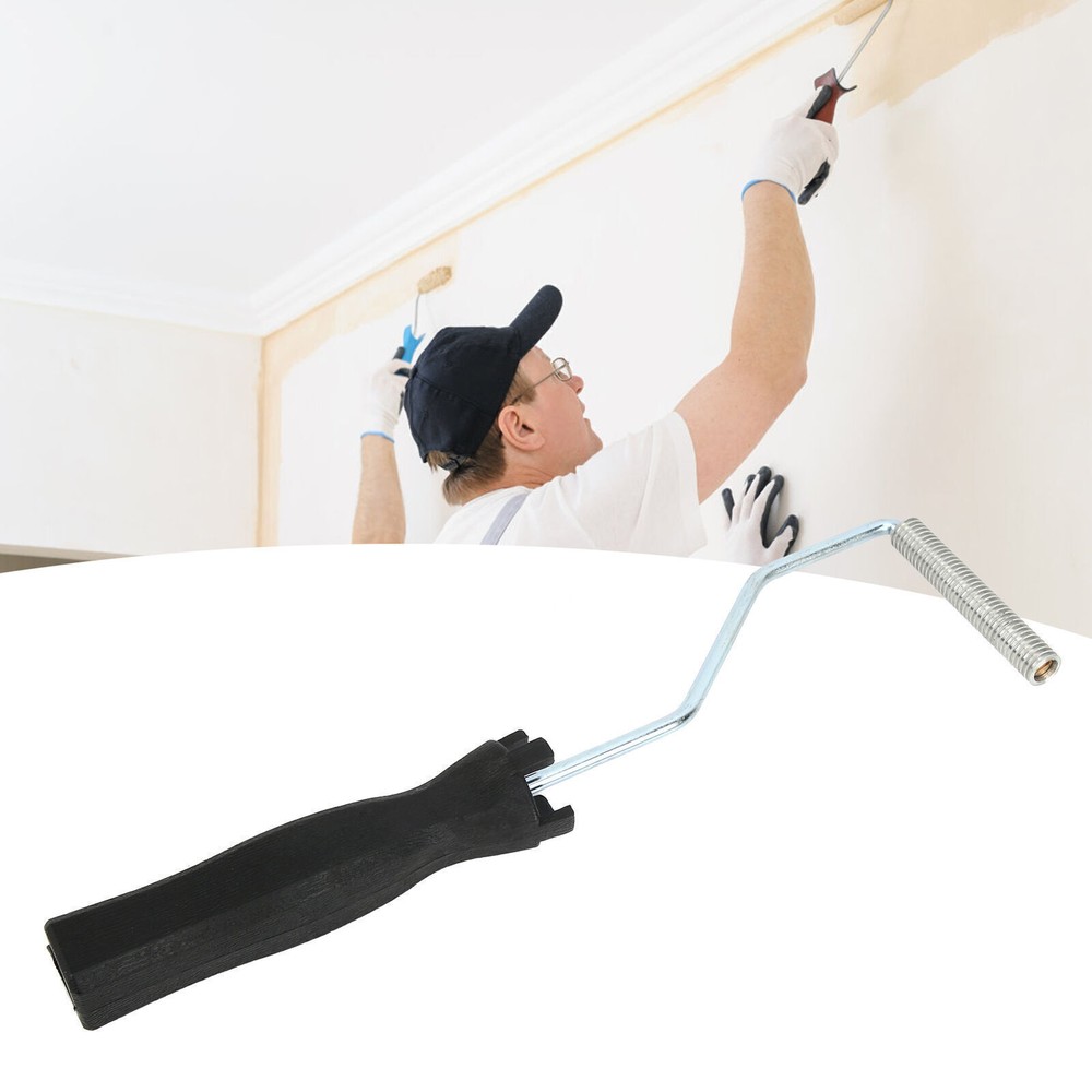 Fiberglass Bubble Roller Paddle Tool with Aluminum Head for Resin Mold Composite Work  