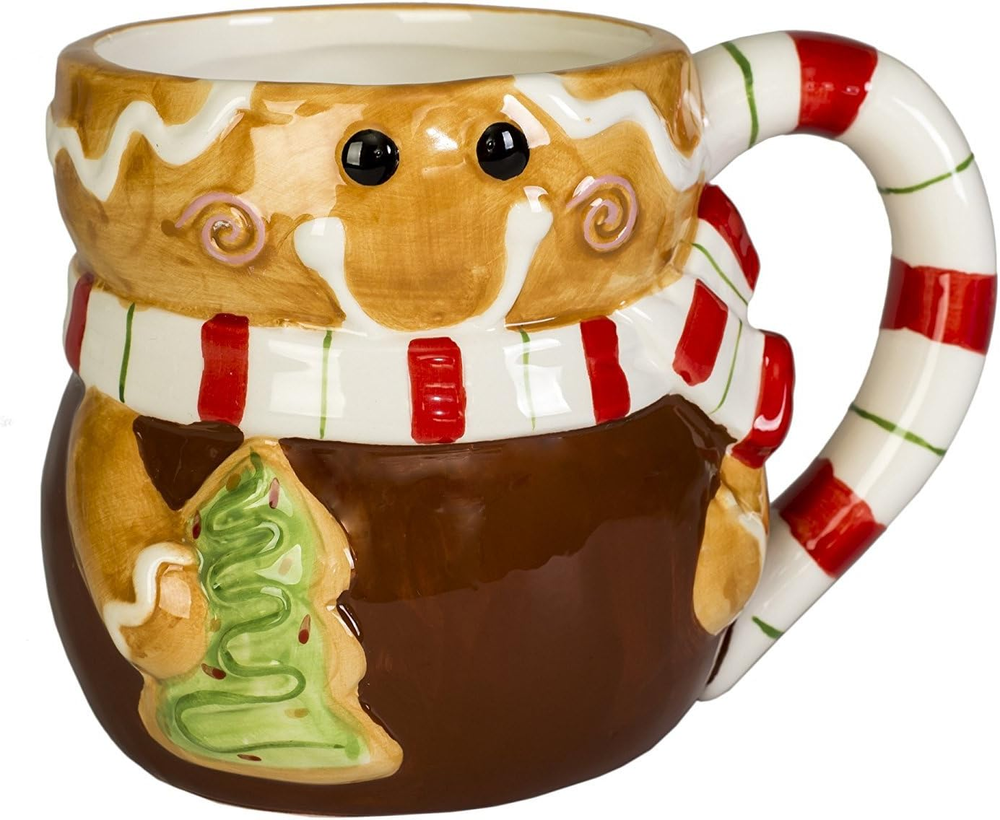 GINGERBREADMAN MUG