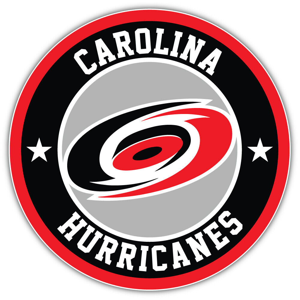 Carolina Hurricanes NHL Weather Resistant Vinyl Die Cut Sticker Decal 01