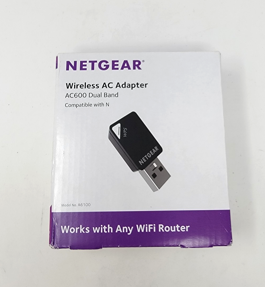 NETGEAR AC600 Dual Band Wireless USB Adapter New Sealed