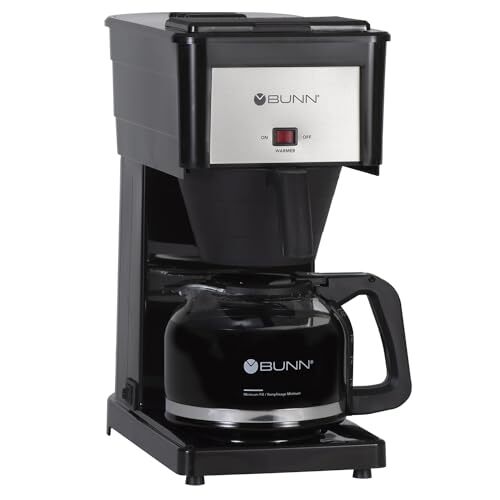 GRB Velocity Brew 10-Cup Home Coffee Brewer, Black