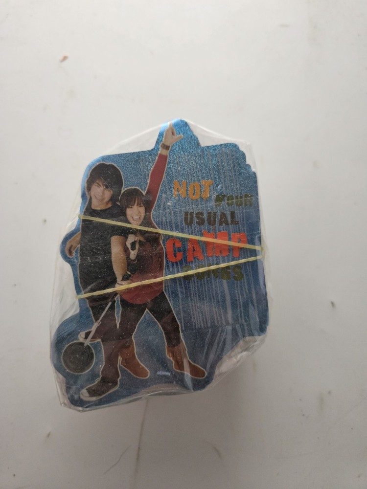 Camp Rock Disney Vending Machine Sticker