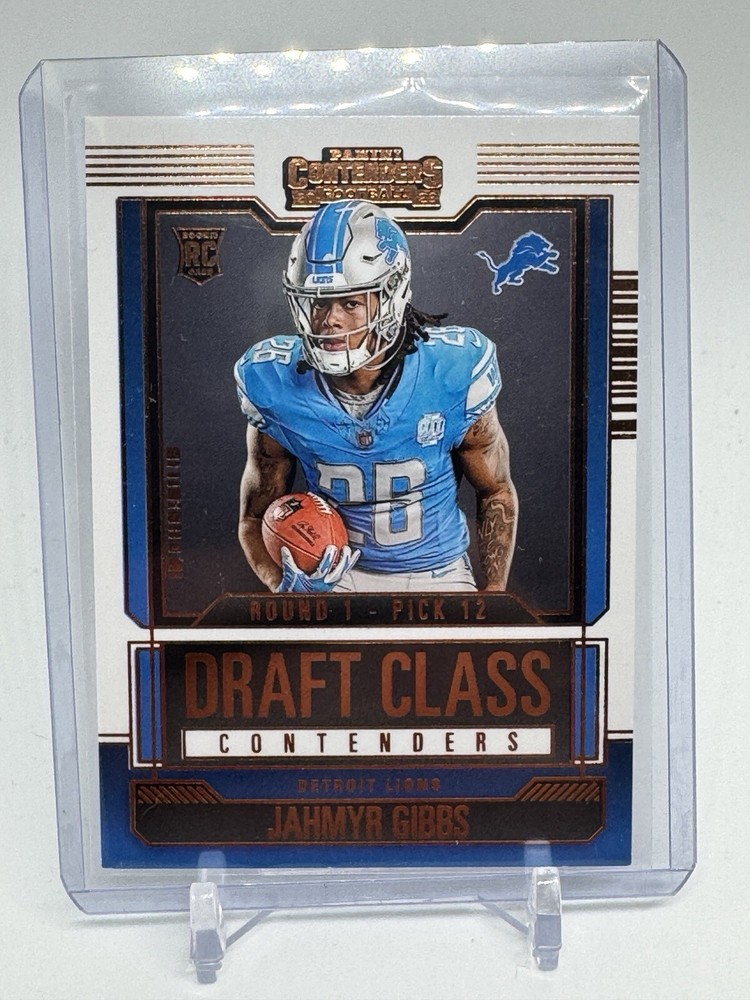 2023 Panini Contenders - Draft Class Contenders Bronze #9 Jahmyr Gibbs (RC)