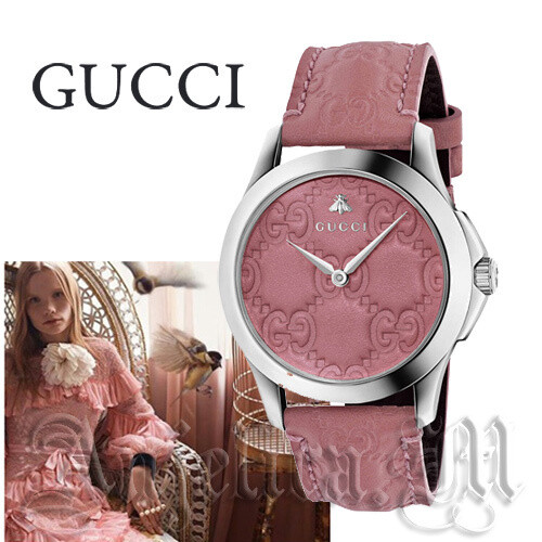 Gucci G-Timeless Pink Women's Watch - YA1264030