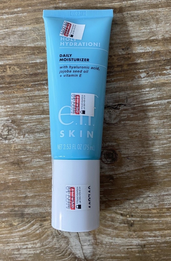 E.l.f. SKIN Daily Hydration Moisturizer with Ultra-Hydrating Formula Infused with Key Ingredients