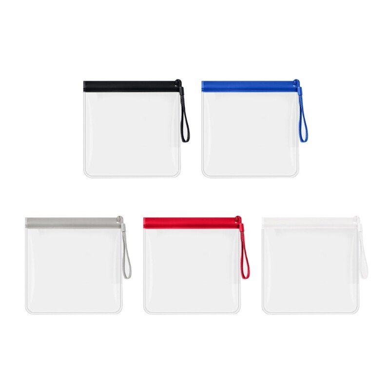 Portable Travel Toiletry Bag with Makeup Organizer for Bathroom Essentials