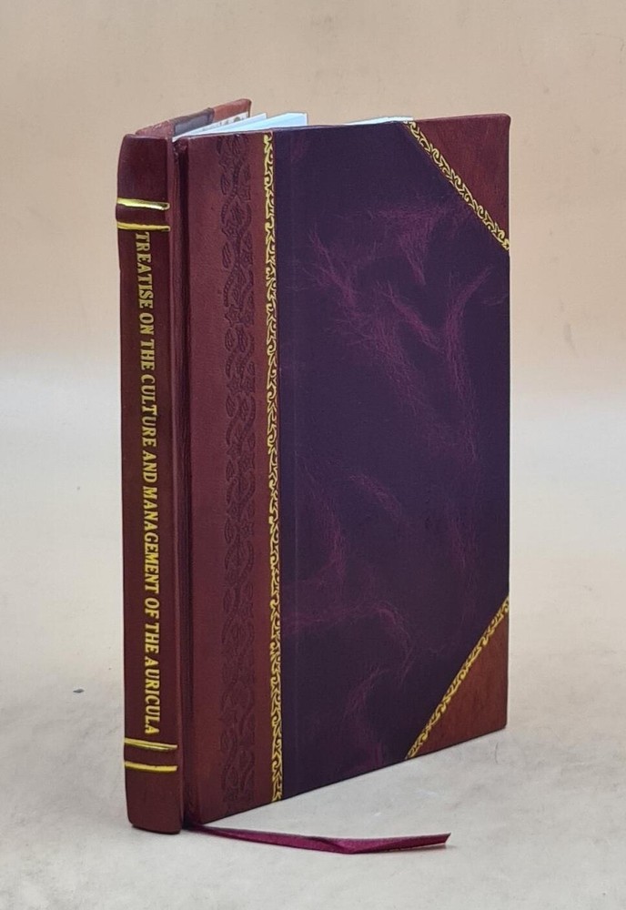 Cultivation & Management of Th - Leather Bound Guide